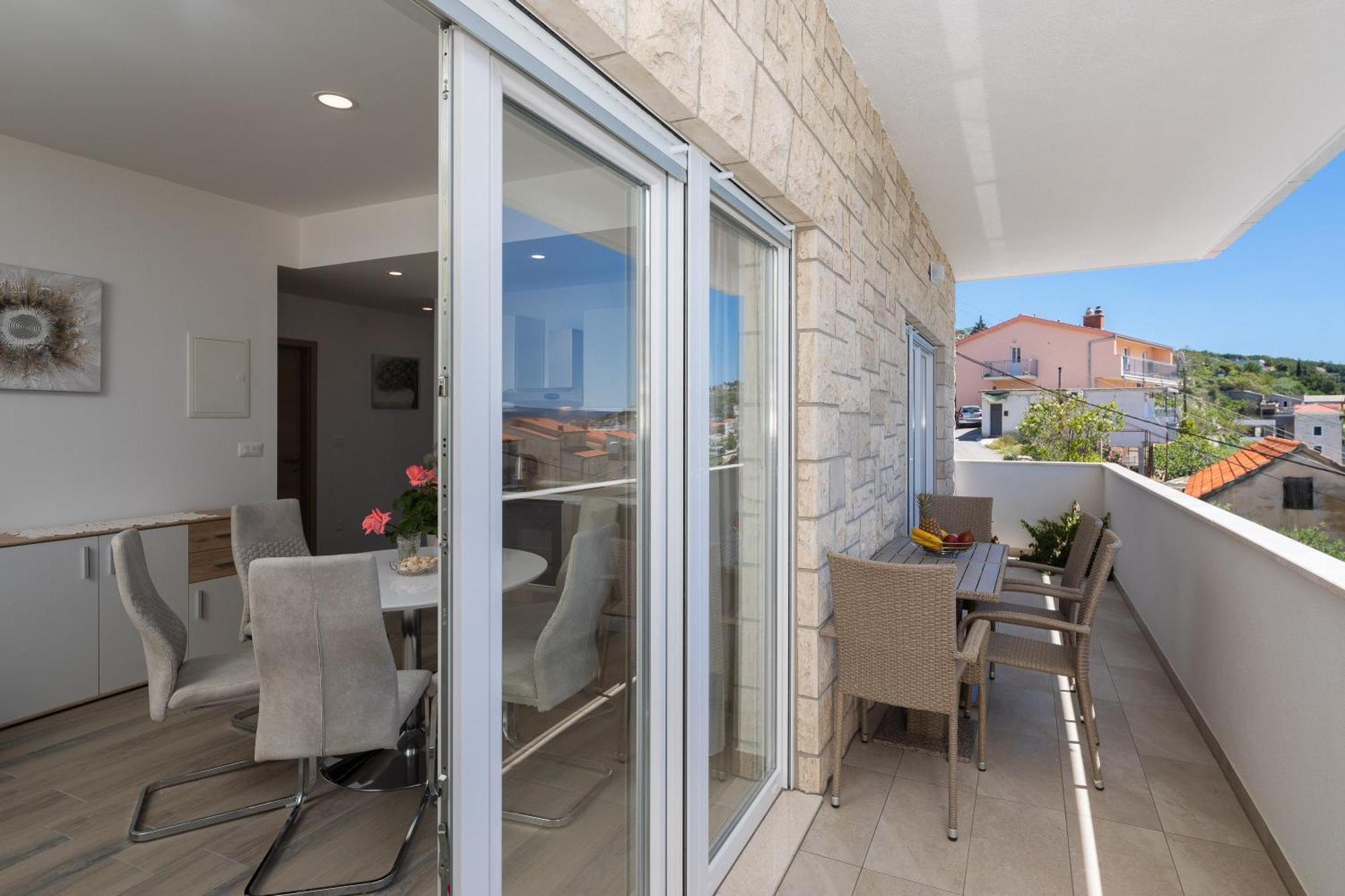 Apartments 20 Meters From The Beach Jesenice (Split-Dalmatia) Quarto foto